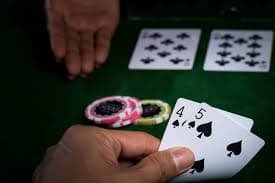 YGM365 Live Casino Blackjack Table Professional Dealer ဖြင့် ကစားနေသောမြင်ကွင်း